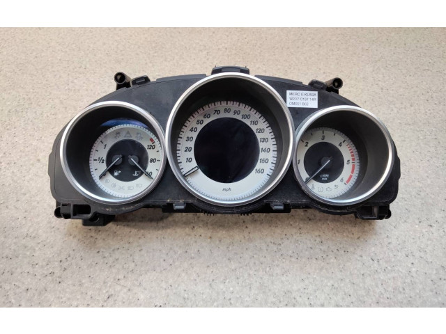 Přístrojová deska Mercedes-Benz E A207 2014 a2129001025