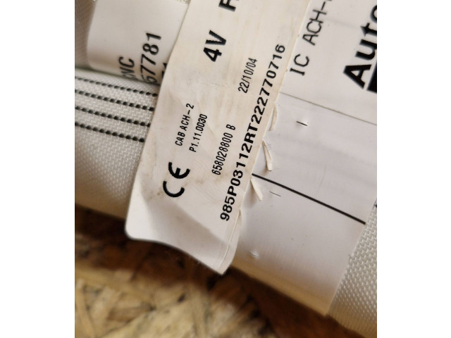 Боковая подушка безопасности 985P03112R, 658028800B   Dacia Spring