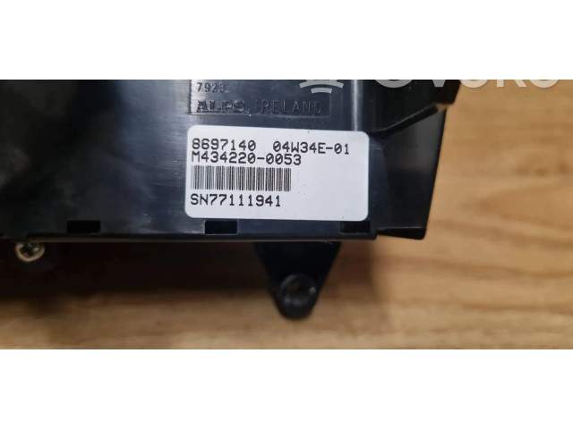 Блок управления двигателя 8697140   Volvo V70