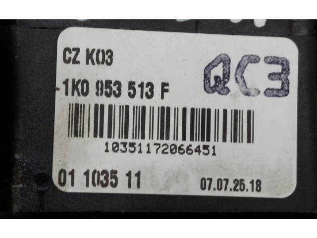 Ручка поворотов/ фонарей 1K0953513F, 01103511 Skoda Octavia Mk2 (1Z)