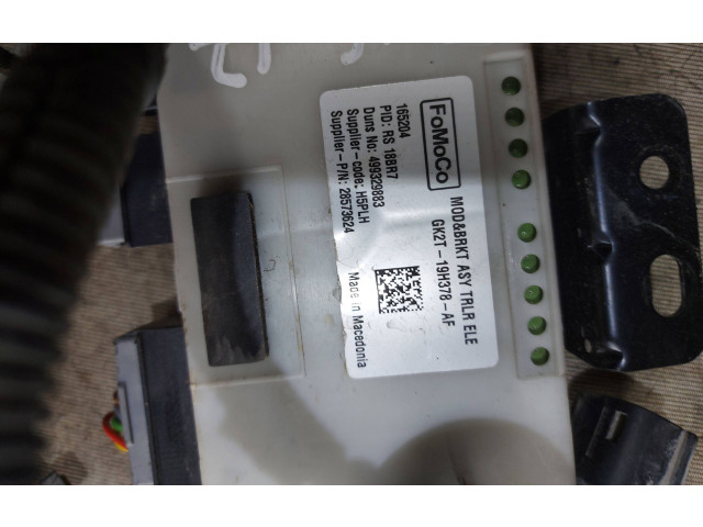 Блок управления GK2T19H378AF   Ford Transit Custom