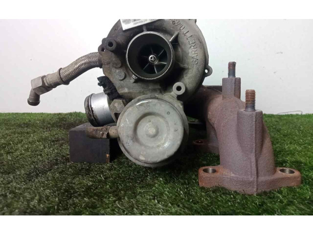 Turbodmychadlo Турбина 045253019G, GEOMETRIA.FIJA Volkswagen Polo IV 9N3 BNM