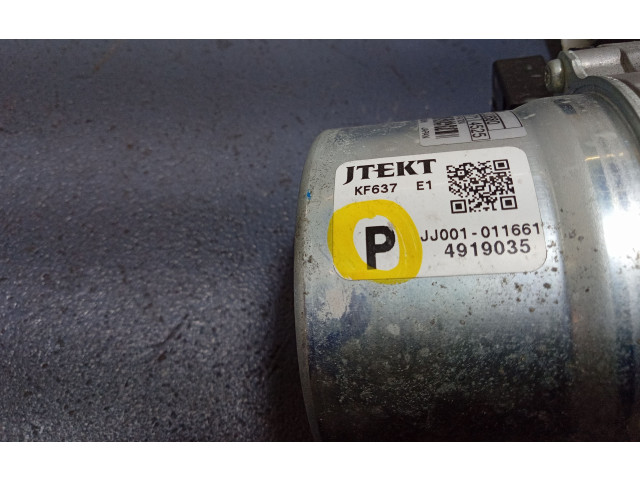    Рулевая рейка JJ501, JJ501   Mazda 3 II 2013 - 2016 года