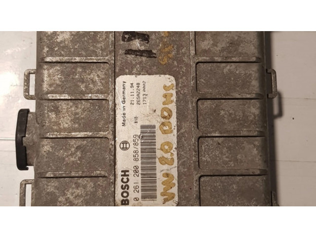 Блок управления двигателя 0261200858, 265A2248   Volkswagen PASSAT B4