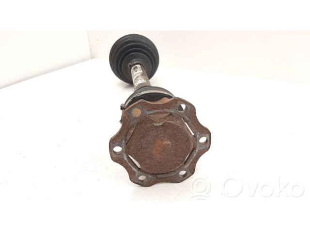 Передняя полуось