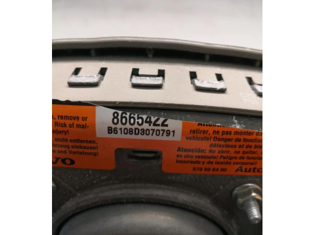 Надувная подушка для передней двери 8665422 Volvo XC90