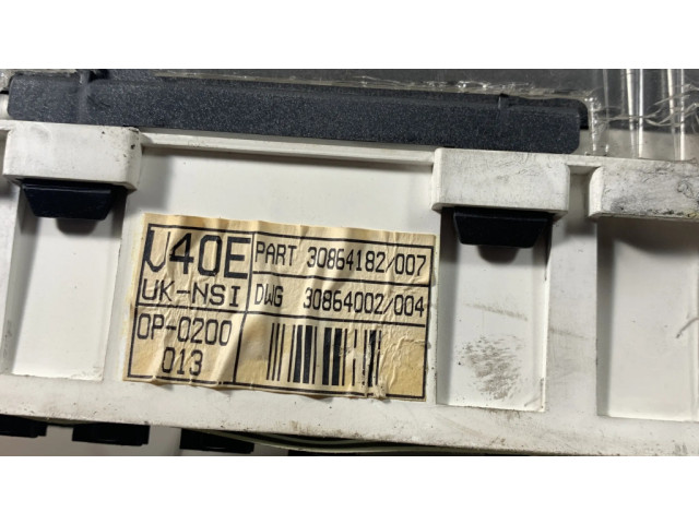 Панель приборов 30864182007 Volvo S40, V40