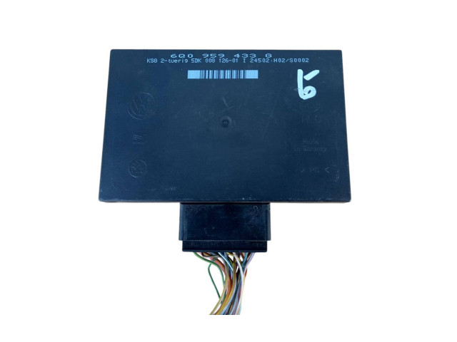 Комфортный модуль 6Q0959433G Skoda Fabia Mk1 (6Y)