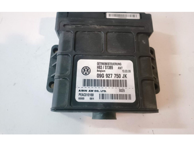 Блок управления коробкой передач 09G927750JK Skoda Roomster (5J)