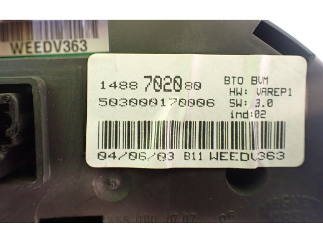 Дисплей 1488702080 Lancia Phedra