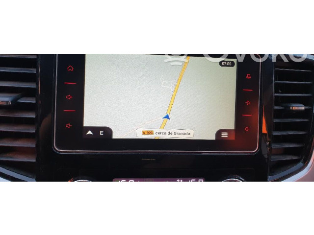 Двигатель центрально замка U720AC29M Mitsubishi L200 2006 - 2014 года