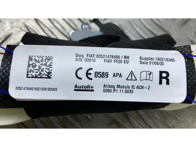 Боковая подушка безопасности 00521478490 Jeep Renegade