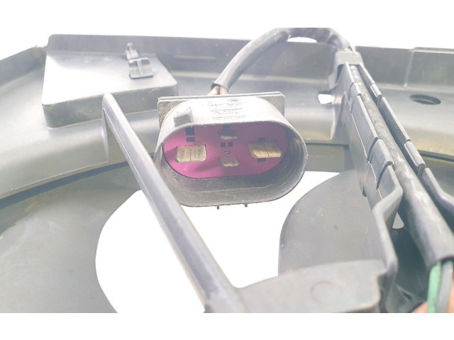 Вентилятор радиатора 1K0959455EA, H0-3056P Audi A3 S3 8P