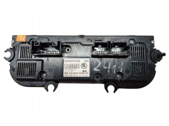 Блок управления климат-контролем 565907044DS Skoda Karoq