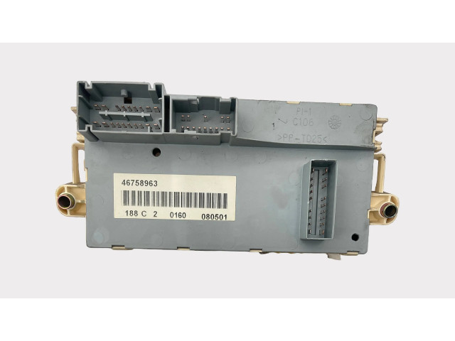 Pojistková skříňka 46758963, 46812235 Fiat Punto (188) 2002