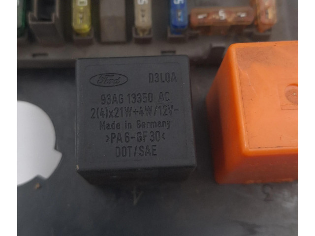 Pojistková skříňka 93AG13350AC, 93AG-13350-AC Citroen Saxo 2002