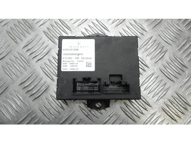 Блок управления 6701527680, G4087   Maserati Levante