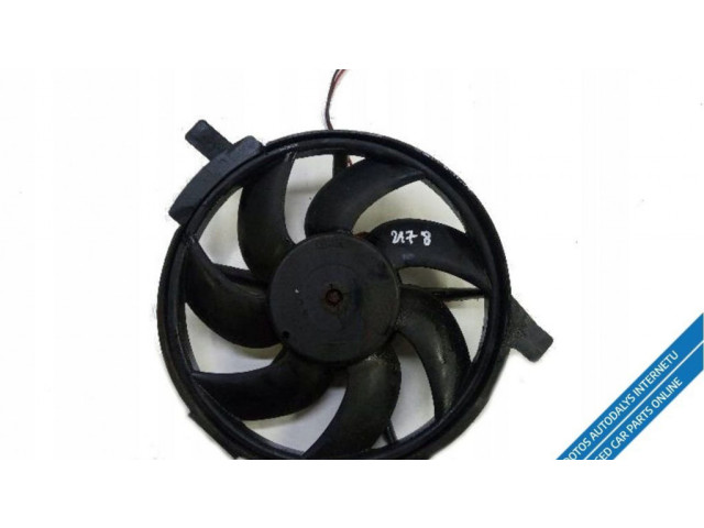 Электрический вентилятор радиаторов