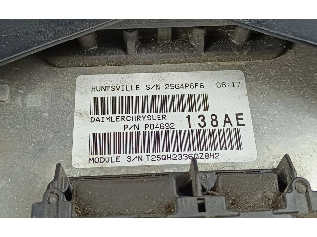 Блок комфорта P04692107AG Jeep Grand Cherokee (WK)