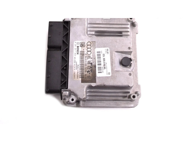 Блок управления двигателя 03L906018ML, 0281017833   Audi Q5 SQ5