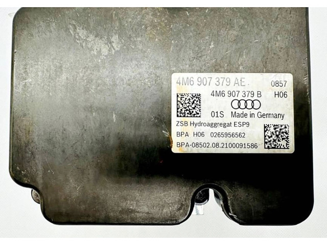 Блок управления АБС 4M6614517AT, 4M6907379AE Audi Q8