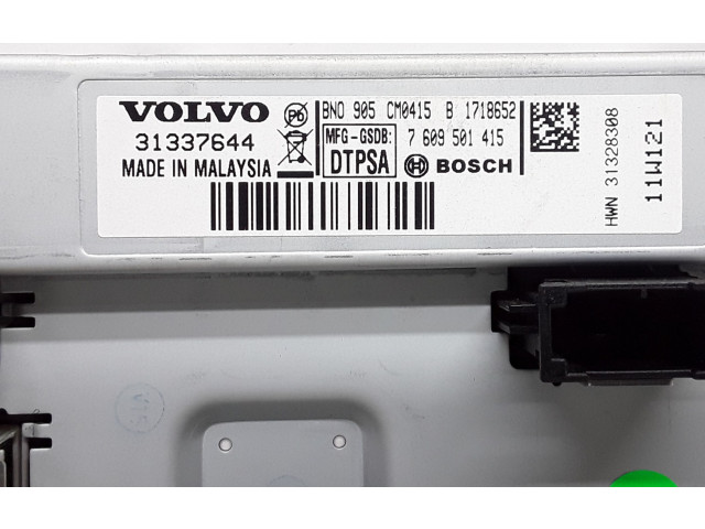 Турбина Блок предохранителей Volvo V60 31337644, 31328308 для двигателя D5204T2