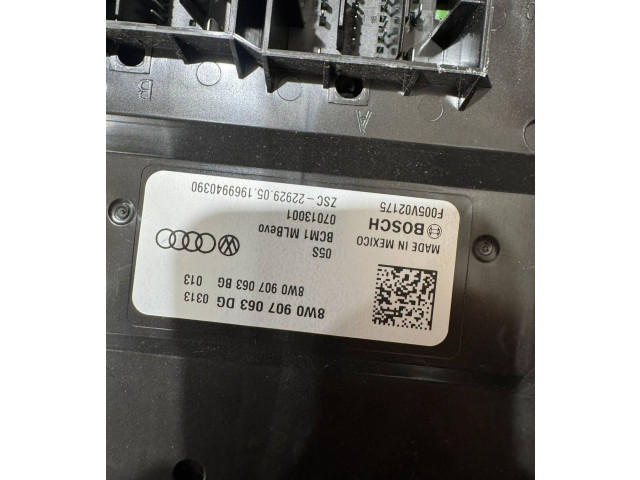 Блок комфорта 8W0907063DG   Audi Q5 SQ5   