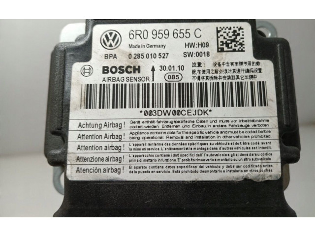 Блок подушек безопасности 6R0959655C, 6R0959655C   Skoda Fabia Mk2 (5J)