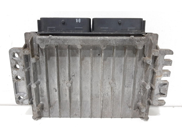 Блок управления двигателя S010016042, 96394699   Chevrolet Nubira