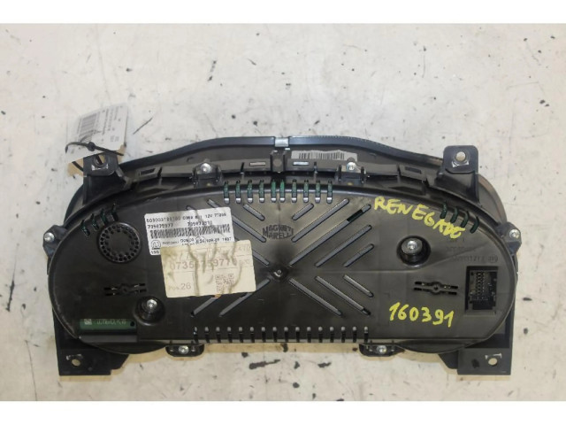 Панель приборов    Jeep Renegade       