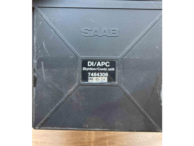 Řídící jednotka 7484306, WithPlug Saab 9000 CD 1988