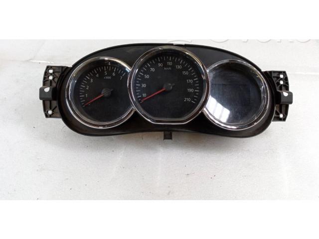 Geschwindigkeitsmesser Cockpit 248101921R Dacia Logan II