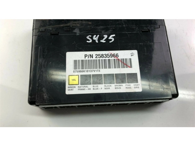 Блок управления 25835966, S425   Chevrolet Tahoe
