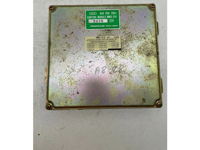 Блок управления двигателя 8A0906266J, 4942516 Audi A8 S8 D2 4D