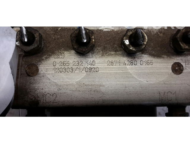 Jednotka ABS 0265232140, 0265800734   Tata Indica Vista I 2013