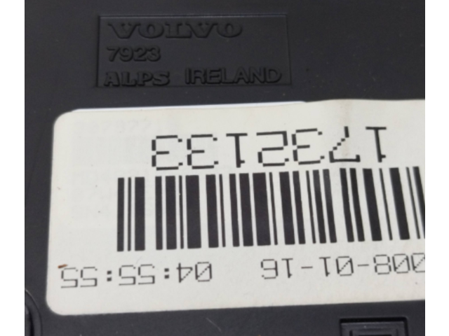Блок управления климат-контролем 8635818, 7923 Volvo V70