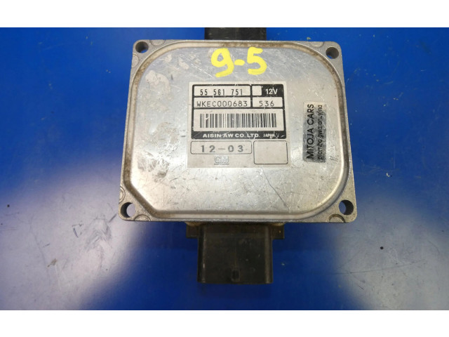 Блок управления коробкой передач 55561751 Saab 9-5