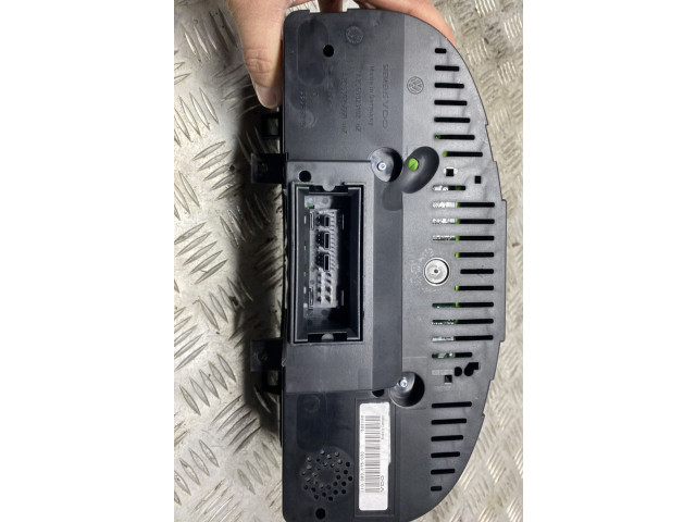 Панель приборов Volkswagen Golf Plus