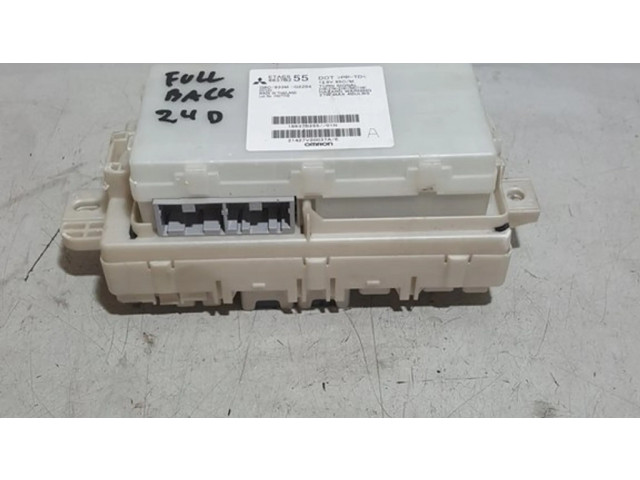 Модуль управления BSM 8637B255 Mitsubishi L200