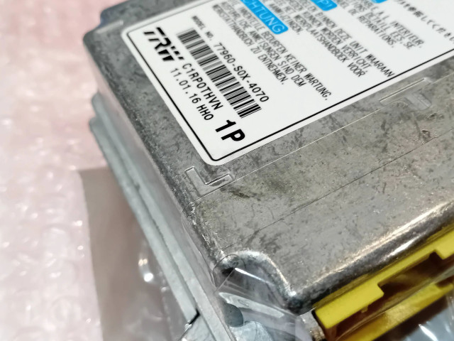 Блок подушек безопасности 77960-S0X-4070, 77960S0X4070 Honda Odyssey