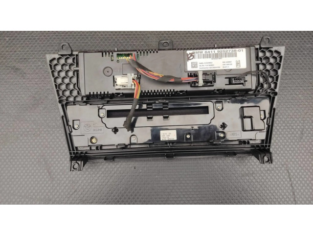 Блок управления климат-контролем 9252738, 9208591   BMW X3 F25