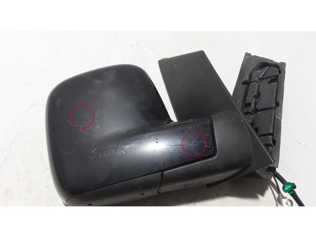 Zpětné zrcátko pravé Volkswagen Caddy 2014  2K5857502BS  