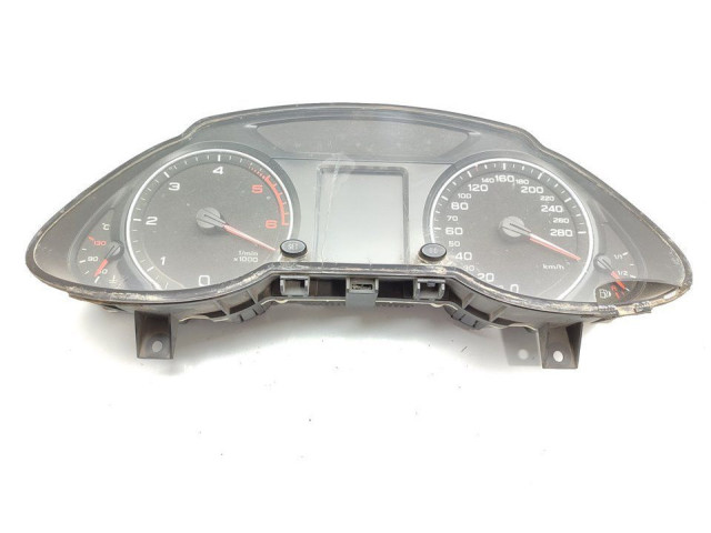 Панель приборов 8R0920930D Audi Q5 SQ5