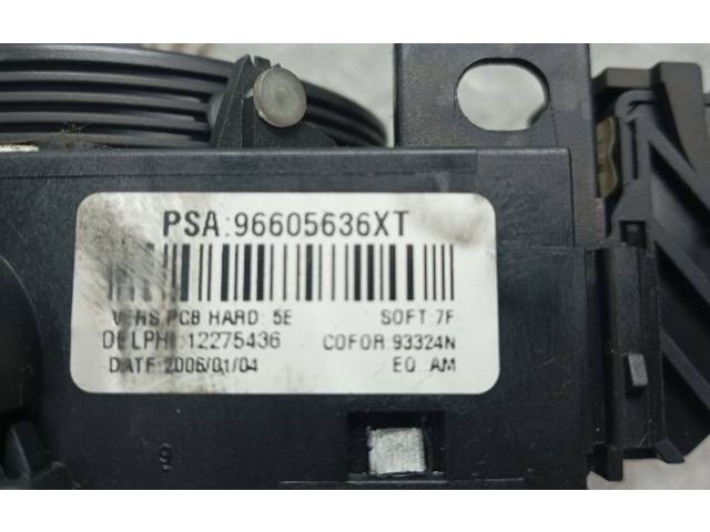 Подрулевой шлейф SRS    Citroen Xsara