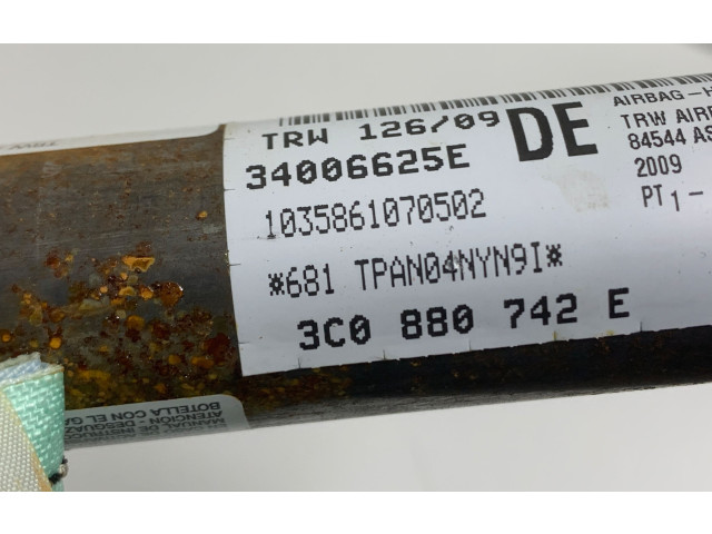 Боковая подушка безопасности 3C0880742E   Volkswagen PASSAT B6