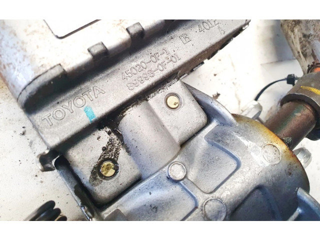    Рулевая рейка 450200f1, 89998-0f-01   Toyota Corolla Verso AR10 2004 - 2009 года