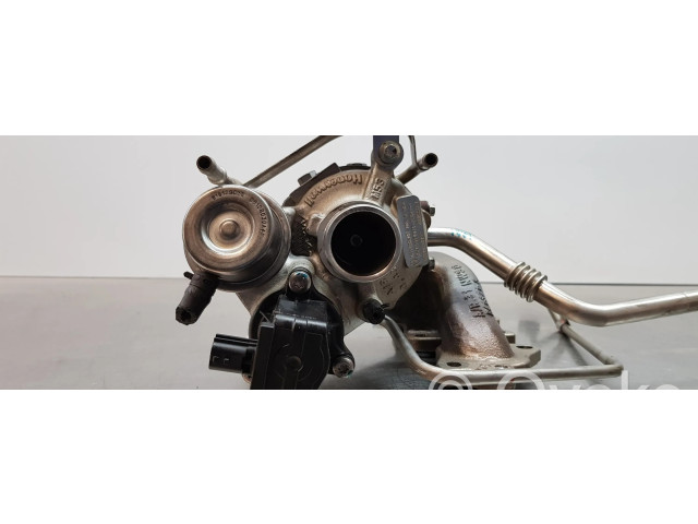 Турбина Dacia Duster II 1.2 8201439411, H8201439411 для двигателя H5F F4