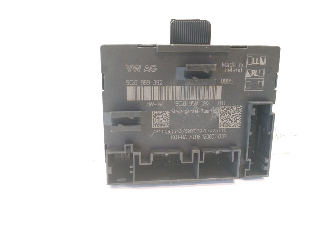 Блок управления 5Q0959392 Audi A3 S3 8P