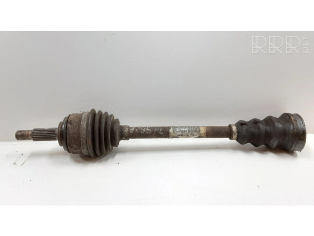 Передняя полуось