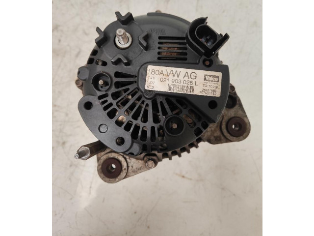 Генератор 021903026L, 707001152   Volkswagen PASSAT B6      